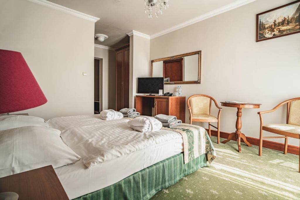 Курортные отели Biały Dunajec Resort & Spa Бялы-Дунаец-54