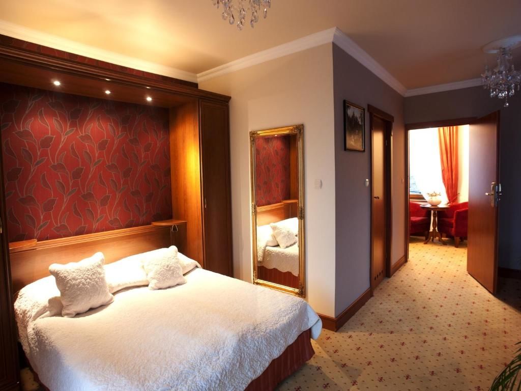 Курортные отели Biały Dunajec Resort & Spa Бялы-Дунаец-73
