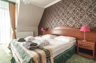 Курортные отели Biały Dunajec Resort & Spa Бялы-Дунаец Двухместный номер с 1 кроватью или 2 отдельными кроватями-5