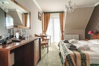 Курортные отели Biały Dunajec Resort & Spa Бялы-Дунаец Двухместный номер с 1 кроватью или 2 отдельными кроватями-7