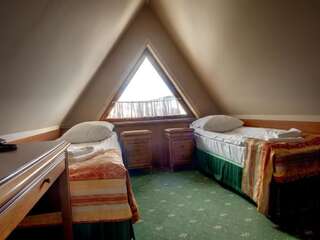 Курортные отели Biały Dunajec Resort & Spa Бялы-Дунаец Двухместный номер с 1 кроватью или 2 отдельными кроватями-8